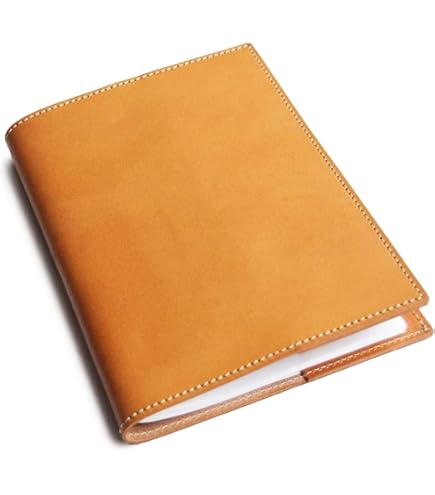 Amazon | マルマン ノートカバー ソメス A4 ノート ニーモシネ 革製