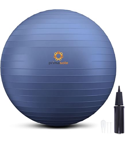 Amazon.co.jp: CanDo 空気注入式エクササイズボール レッド 42インチ