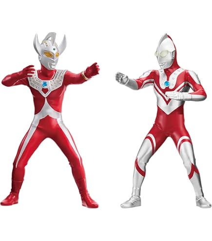 Amazon.co.jp: ウルトラマンメビウス 英雄勇像 ウルトラマンメビウス ウルトラマンメビウス 英雄勇像 フィギュア 6点セット