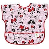 Bumkins Disney Baby Waterproof Junior Bib, Minnie Classic, 1-3 Years by Bumkins [並行輸入品]