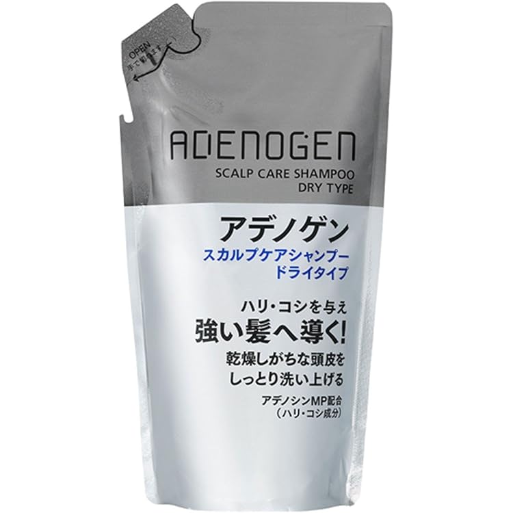 Amazon | アデノゲン 【セット】スカルプケアシャンプー(ドライタイプ