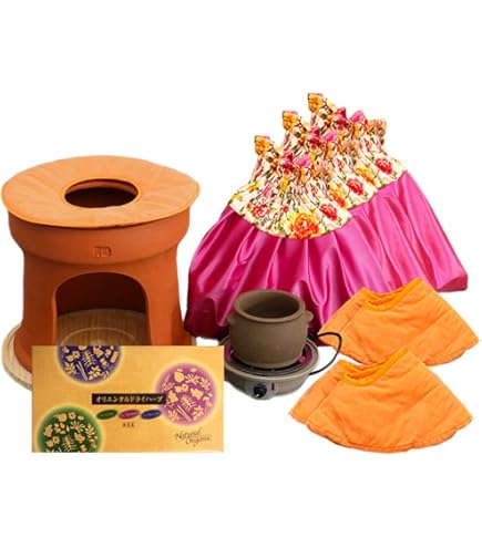 Amazon | ファンジン公式 韓国ファンジン社正規品 よもぎ蒸し 黄土座浴