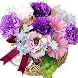 ギフト ムーンダスト アレンジメント ライラックネイチャー