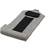 Amazon | 【TVで紹介】寝ながらストレッチ 温熱 立体エアーマット