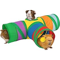 thumbnail interactive-video image 1 of Guinea Pig Cage Liner,Washable Waterproof Oxford Cloth Cage Liners For Small Animals,Hamster Chinchilla Hedgehog Rabbit And Other Small Animals Not 1 of 14