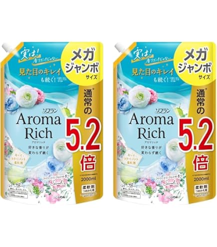 Amazon | ソフ ラン アロマリッチ サラ (アクアフラワーアロマの香り