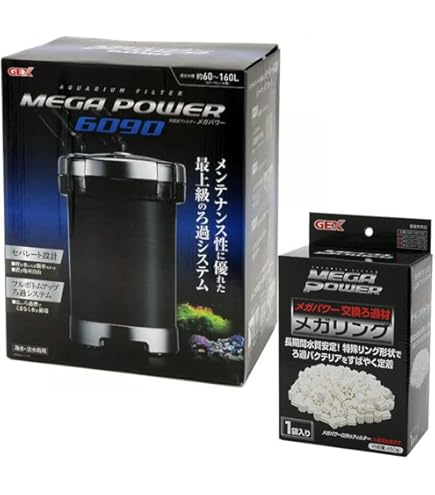 Amazon | GEX メガパワー 6090 水槽用外部フィルター 交換用