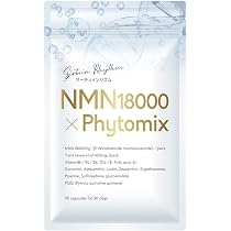 Amazon | NMN サプリメント 18000㎎ 日本製 高純度99%以上(公的機関