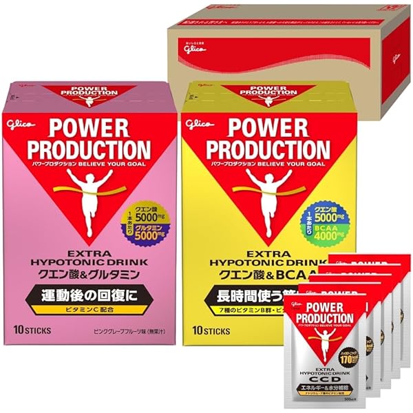 Amazon.co.jp: グリコ 【3個セット】パワープロダクション CCD