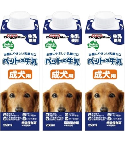 Amazon | ドギーマン ペットの牛乳 成犬用 ミルク 1000ml | ドギーマン