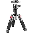 NEEWER Mini Tripod for Camera with 360° Ball Head Aluminum Alloy 20"/ 50cm 1/4" Arca Type Quick Plate, Portable Desktop Trave