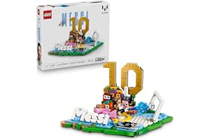レゴ(LEGO) エディション リオネル・メッシ：ゴールの瞬間 おもちゃ 玩具 誕生日 プレゼント ブロック 父の日 男の子 女の子 子供 10歳 11歳 12歳 小学生 サッカー フットボール スポーツ 43011
