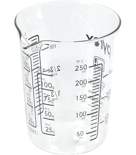 Amazon｜PYREX パイレックス メジャーカップ 計量カップ 100ml Blow
