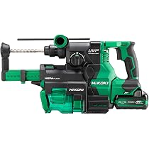 Amazon | HiKOKI(ハイコーキ) 36V コードレス ロータリハンマドリル 