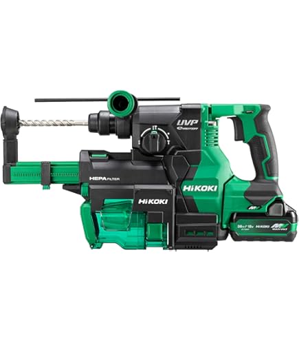 (未使用･未開封品)　HiKOKI(ハイコーキ) 旧日立工機  電動工具 36Vコードレスロータリーハンマドリル DH36DAL(2SLCK) bg9142 tu1jdyt Amazon | HiKOKI(ハイコーキ) 電動工具 36Vコードレスロータリー