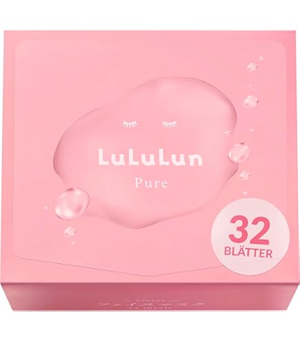 Amazon.co.jp: LULULUN(ルルルン) ルルルンピュア ピンク 36枚入り