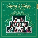 Twice 1stアルバム リパッケージ - Merry & Happy (ランダムバージョン)