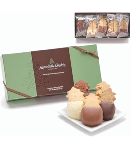 【ハワイ購入】未開封✨ ホノルルクッキー　12種類　55枚　大量　ギフト　贈答用 Amazon.co.jp: 《12箱》ホノルルクッキーカンパニー【Honolulu Cookie