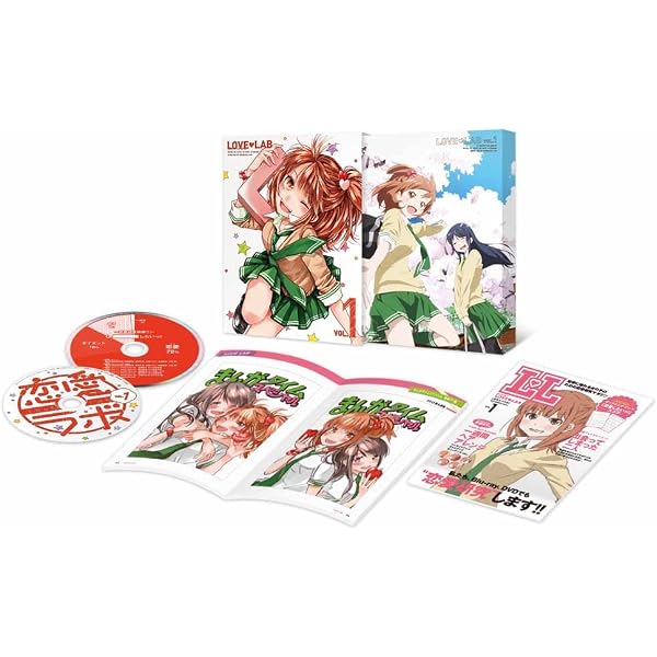 Amazon.co.jp: Love Lab: Complete Collection/ [Blu-ray] [Import