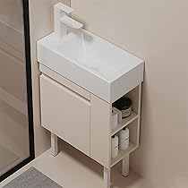 Amazon.co.jp: 洗面ボウル 洗面台 高さ80CM セラミック洗面台