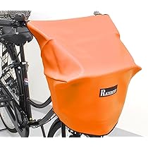 Amazon | 岡製作所 自転車カゴカバー フロント用 オレンジ