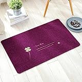 玄関マット/バスルームベッドルームキッチンマットをホールの/ water-absorbingマット 50x80cm(20x31inch) M0026486-H50x80cm(20x31inch)