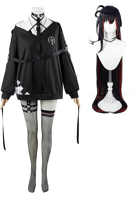 Amazon.co.jp: [エゴシー] 出品 実物撮影 コスプレ衣装 星街すいせい 