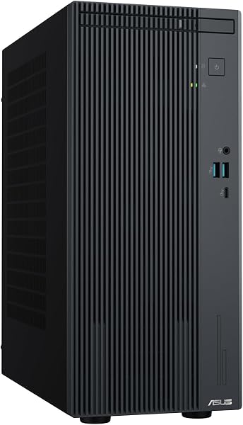 ASUS Desktop PC V500 Mini Tower V500MV Intel Core i5 13420H 16GB Memory 512GB SSD MS Office 2024 Windows 11 DVD Super Multi Drive Gray V500MV-13420H046WS - 1
