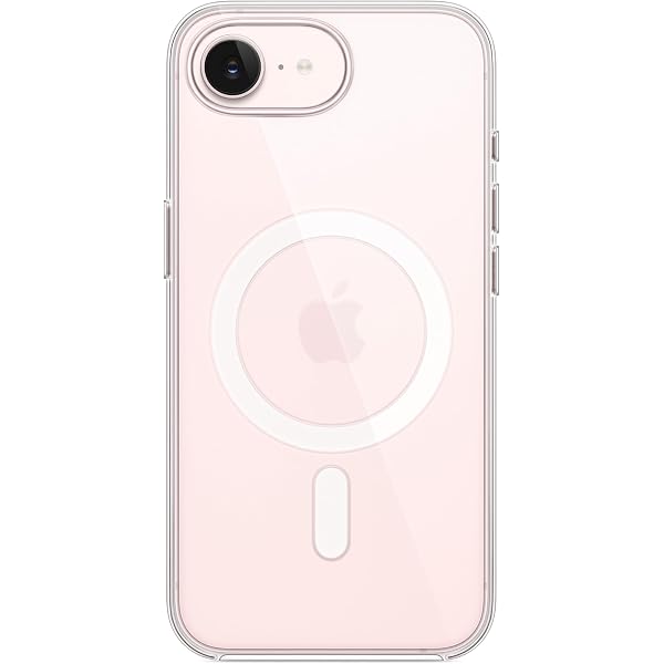 Amazon.co.jp: Apple MagSafe対応iPhone 17シリコーンケース – バニラ