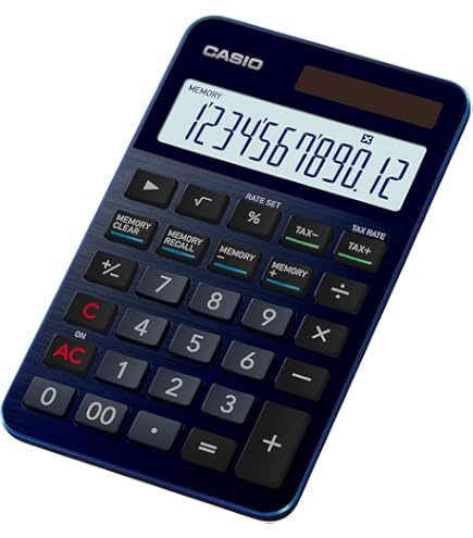 CASIO - カシオ計算機 プレミアム電卓 12桁 CASIO S100 S100 | CASIO