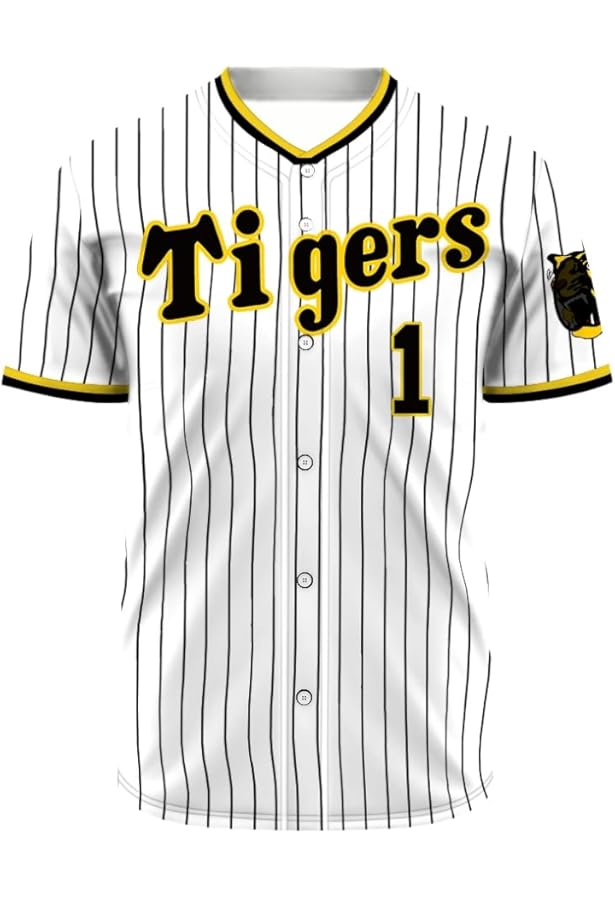 Amazon.co.jp: [BATTERUI] 阪神タイガース ユニフォーム 背番号