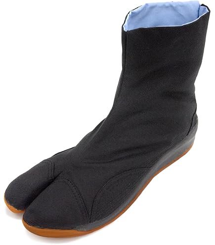 Amazon | 荘快堂 安全地下たび 1000番 大馳8枚 紺色 M-1000-8