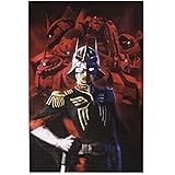 1000ピース ジグソーパズル ネオ ジオンガンダム シャア 木製 50*75cm 収納ケース付き 部屋飾り Jigsaw インテリア プレゼント Picture puzzle パズル装飾画 壁掛け壁画 じぐぞーパズル 知育玩具 脳チャレンジ おしゃ
