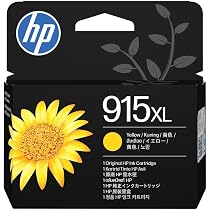 Amazon.co.jp: HP 純正 インクカートリッジ HP 915XL イエロー 増量