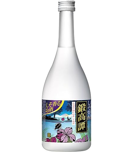 Amazon.co.jp: 合同酒精 しそ焼酎 鍛高譚 20度 [ 焼酎 20 日本 720ml