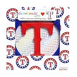 Chewbeads MLB Gameday Teether - Texas Rangers [並行輸入品]