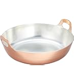 Amazon｜遠藤商事(Endo Shoji) TKG 天ぷら鍋銅 30cm 深さ(mm)70板厚(mm