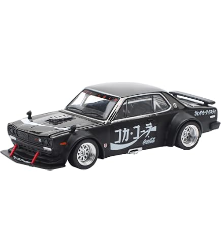 Amazon | POP RACE 1/64 SKYLINE GT-R DRIFT (KENMERI) - ADVAN LIVERY