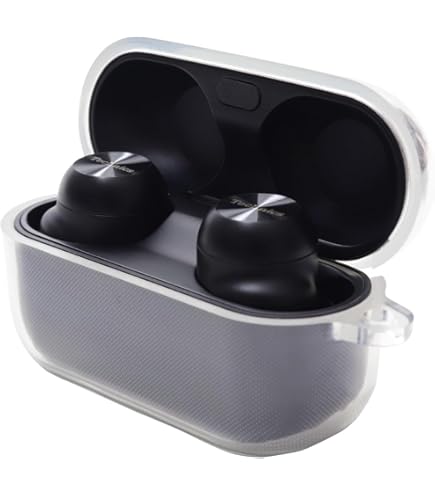 Amazon | For Technics EAH-AZ100 ケース クリア TPU素材