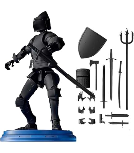 Amazon | ドラゴンモデルズ アクションフィギュア 1/6 サイバー