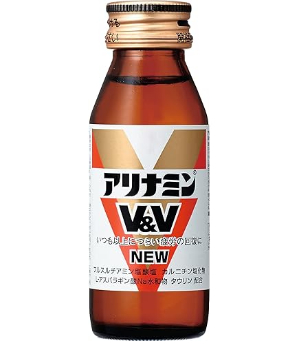 Amazon.co.jp: アリナミンV 50mlx50本 (ケース)【指定医薬部外品