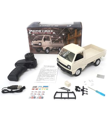 スカイネット　ラジコン　トラック野郎　一番星　デコトラ Amazon.co.jp: スカイネット 1/32 RC トラック野郎 No.04 爆走一