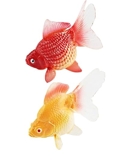 Amazon.co.jp: VICASKY 金魚 模型 フェイク フィギュア 置物