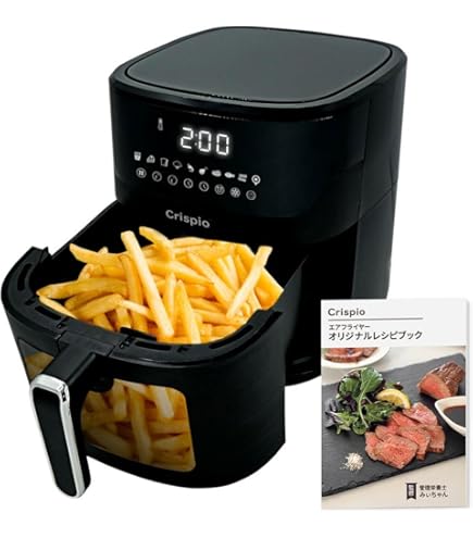 Amazon.co.jp: ノンフライヤー 6L 大容量 家庭用 電気 エアフライヤー