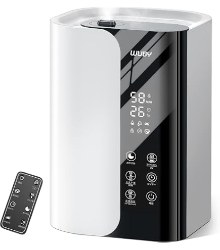 Lofamy 5L超音波加湿器 LED付き 省エネ