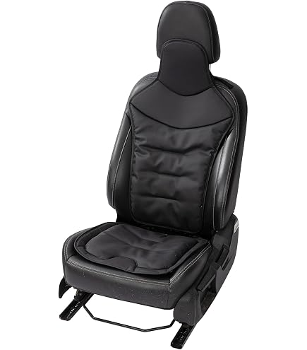 Amazon | 車 用 PU レザー シート カバー エプロン タイプ 汎用 前席用