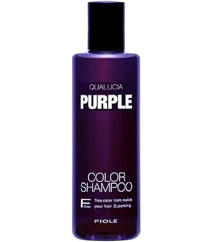 Amazon | フィオーレ パープル カラーシャンプー クオルシア 250ml