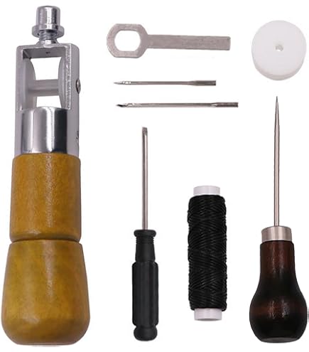 SINGER 手回しミシン レザークラフト ハンドミシン 手芸 Amazon.co.jp: PALMIER 片手でミシン レザークラフト用 ハンディ