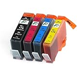 【フクタマ】 ヒューレットパッカード HP178XL 4色セット 互換インクカートリッジ 【ICチップ付き】【残量表示機能付】【増量タイプ】(４色セット)