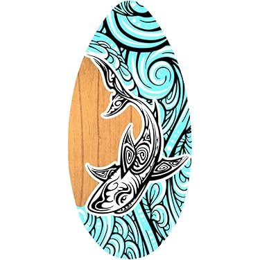 ウッド　スキムボード  ランバースキム　ウッドプロモデル【110CM】 ウッド スキムボード 】RAMMBER SKIM BOARD / WOOD PRO MODEL